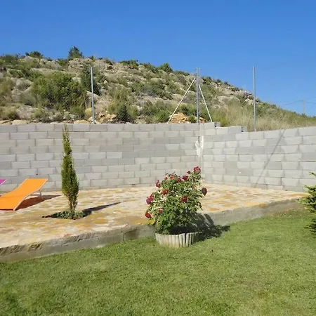 Prado Alto Сasa de vacaciones Foz-Calanda